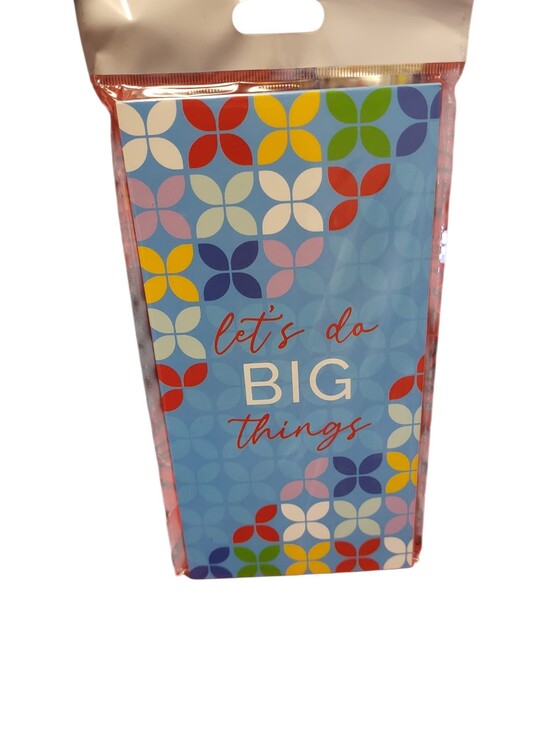 Other - Motivational Note Pad – "Let's Do Big Things"